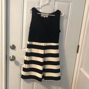 Sweet black and white/off white  Dress. Worn once